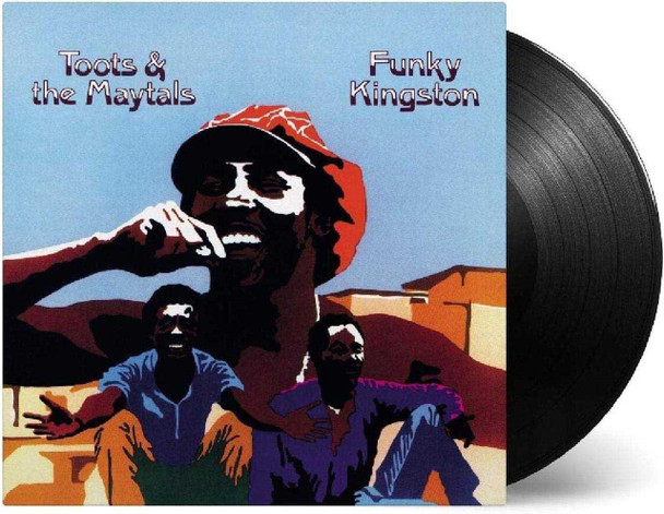 Toots & The Maytals - Funky Kingston Vinyl Record Album Art