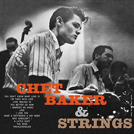Chet Baker - Chet Baker & Strings Vinyl Record Album Art