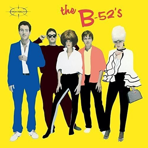 The B-52's - The B-52's Vinyl Record Album Art