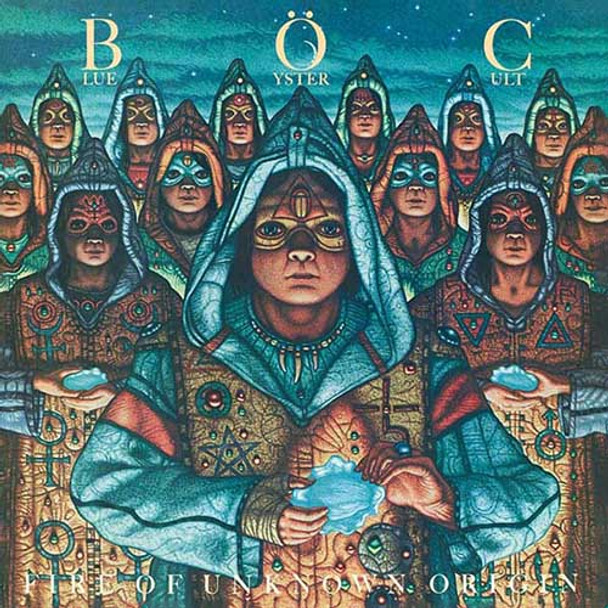 Blue Oyster Cult - Fire Of Unknown Origin Vinyl Record Album Art