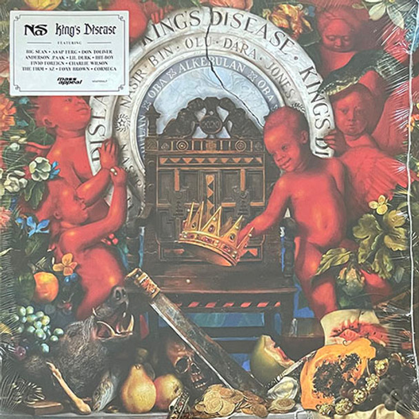 Nas - King's Disease - Vinyl Record Album Art