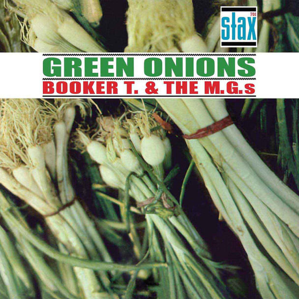 Booker T. & The M.G.'s - Green Onions Vinyl Record Album Art