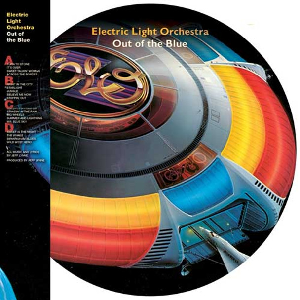 Electric Light Orchestra - Out Of The Blue Vinyl Record Album Art