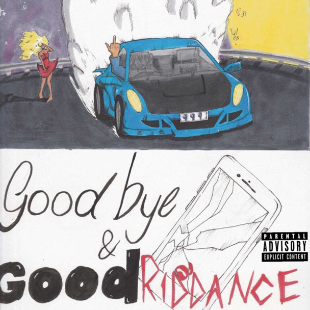 Juice WRLD - Goodbye & Good Riddance Vinyl Record Album Art