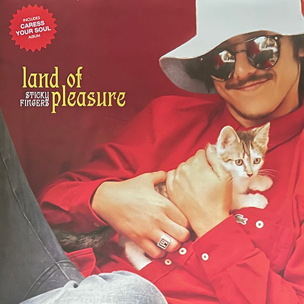 Sticky Fingers - Land Of Pleasure / Caress Your Soul Vinyl Record Album Art