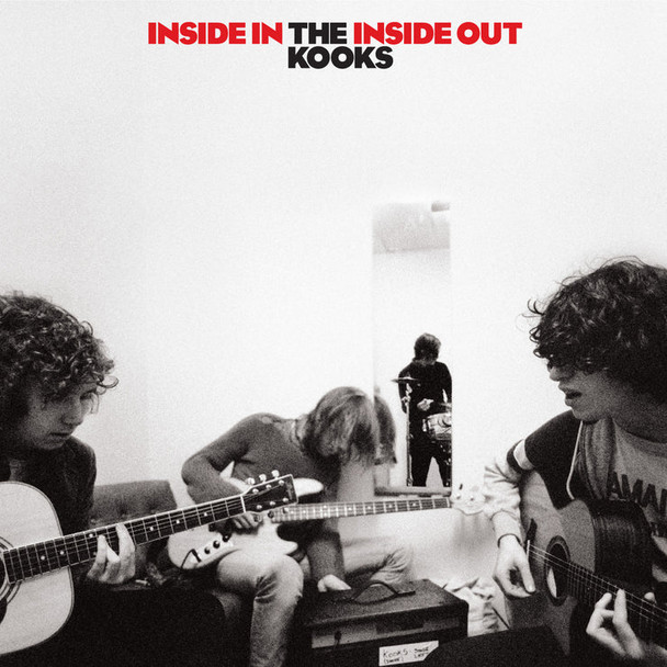The Kooks - Inside In / Inside Out Vinyl Record Album Art
