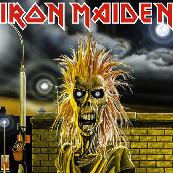 Iron Maiden - Iron Maiden Vinyl Record Album Art