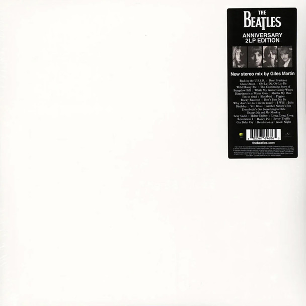 The Beatles - The White Album (2LP) - 180g Vinyl - Half Speed