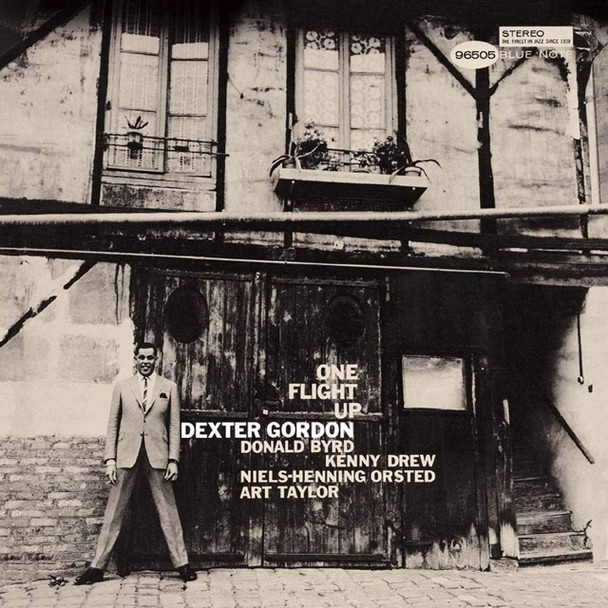Dexter Gordon - One Flight Up Vinyl Record Album Art