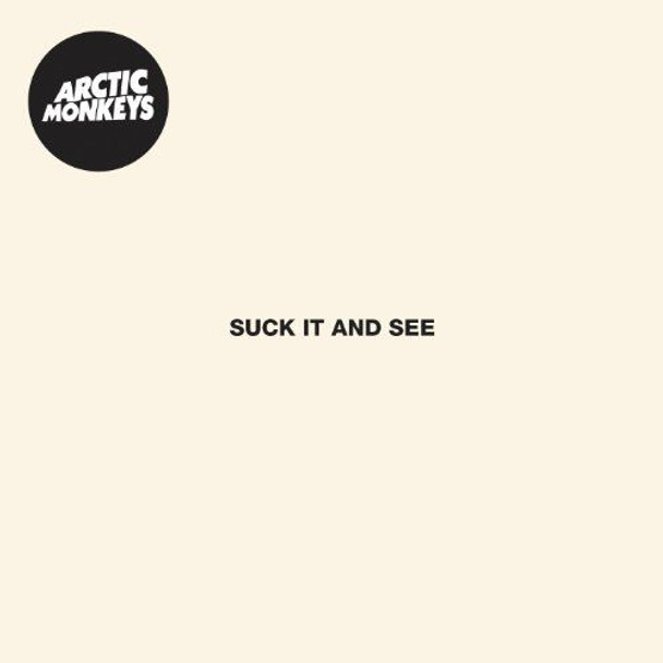 Arctic Monkeys - Suck It And See (LP) Vinyl Record Album Art