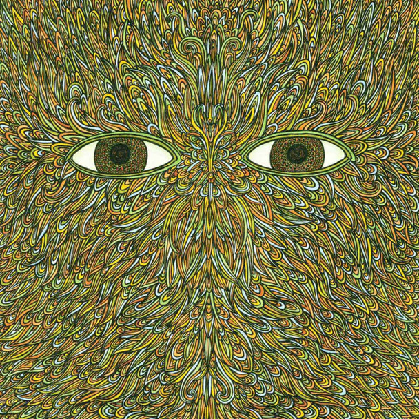 Flying Lotus - Pattern & Grid World Vinyl Record Album Art