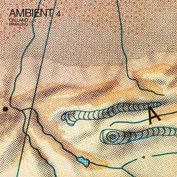 Brian Eno - Ambient 4 (On Land) Vinyl Record Album Art