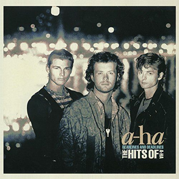 a-ha - Headlines And Deadlines - The Hits Of A-Ha - Vinyl Record Album Art