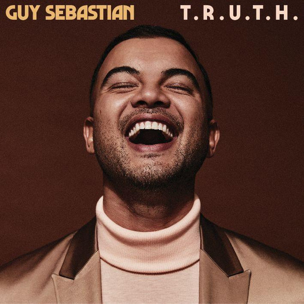 Guy Sebastian - T. R. U. T. H. Vinyl Record Album Art
