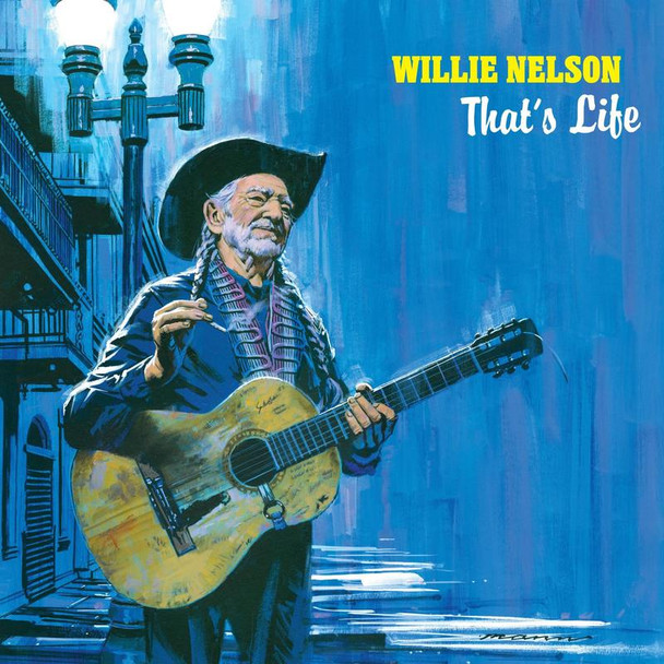 Willie Nelson - That's Life - Vinyl Record Album Art