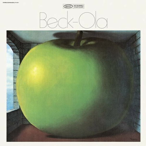 Jeff Beck Group - Beck-Ola Vinyl Record Album Art Jeff Beck Group - Beck-Ola Vinyl Record Album Art
