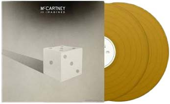 McCartney - McCartney III Imagined Vinyl Record Album Art