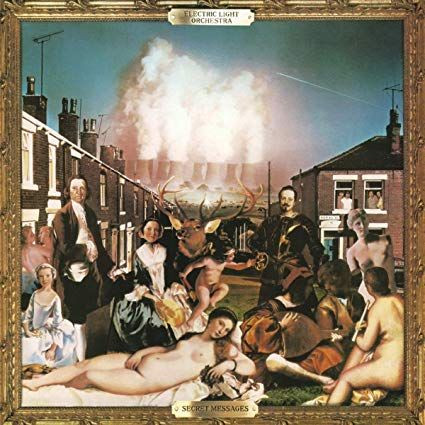 Electric Light Orchestra - Secret Messages Vinyl Record Album Art