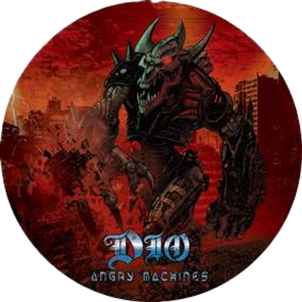 Dio - God Hates Heavy Metal Vinyl Record Album Art