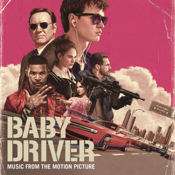 Various - Baby Driver (Music From The Motion Picture) Vinyl Record Album Art