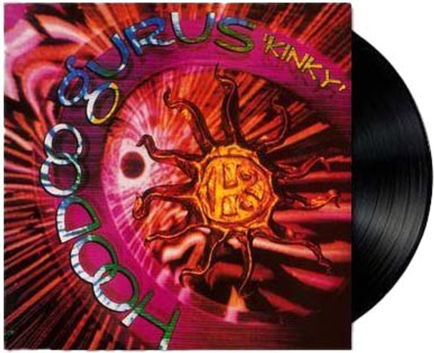 Hoodoo Gurus - Kinky Vinyl Record Album Art Hoodoo Gurus - Kinky Vinyl Record Album Art