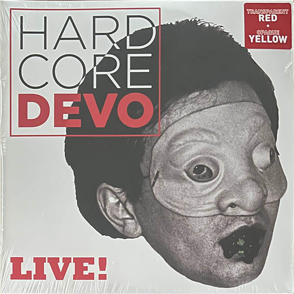 Devo - Hardcore Devo Live! Vinyl Record Album Art