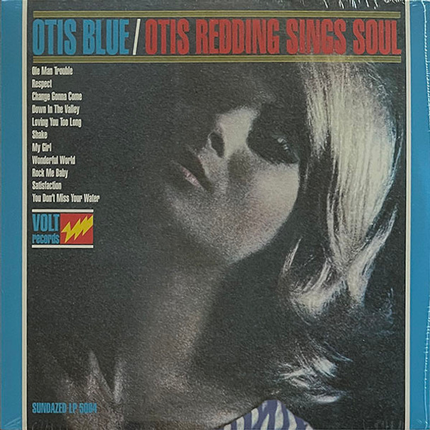 Picture of Otis Blue / Otis Redding Sings Soul Vinyl Record Album Art