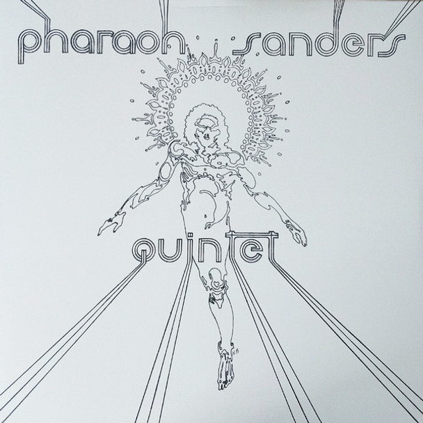 Pharoah Sanders Quintet - Pharoah Sanders Quintet Vinyl Record Album Art
