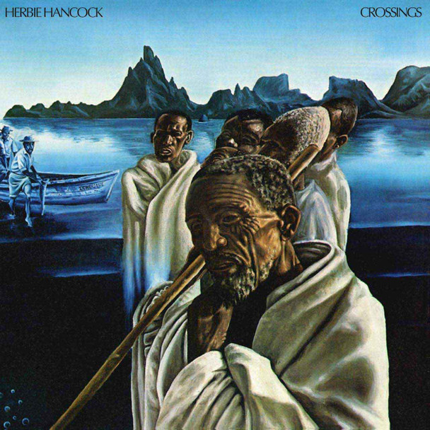 Herbie Hancock - Crossings Vinyl Record Album Art Herbie Hancock - Crossings Vinyl Record Album Art