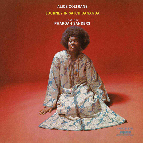 Alice Coltrane - Journey In Satchidananda Vinyl Record Album Art