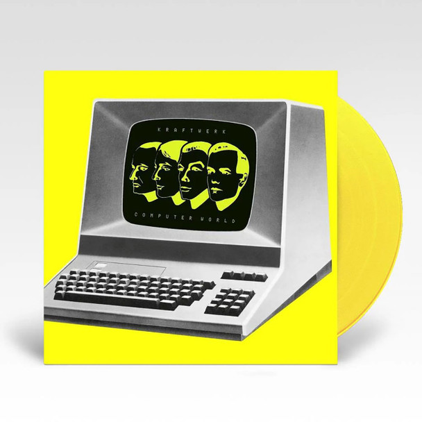 Kraftwerk - Computer World (LP) - Limited Edition Neon