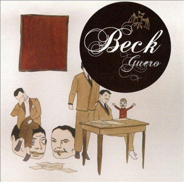 Beck - Guero - Vinyl Record Album Art