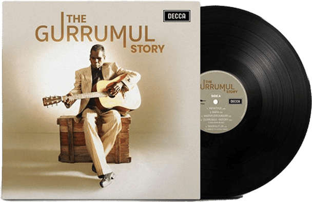 Gurrumul - The Gurrumul Story Vinyl Record Album Art