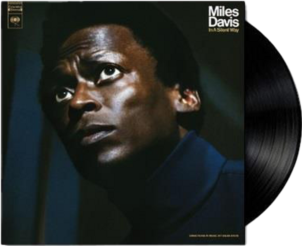 Miles Davis - In A Silent Way Vinyl Record Album Art