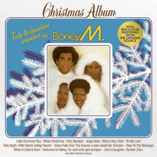 Boney M. - Christmas Album (LP) Vinyl Record