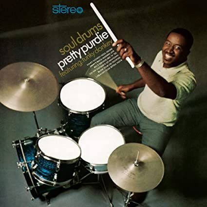 Bernard Purdie - Soul Drums Vinyl Record Album Art