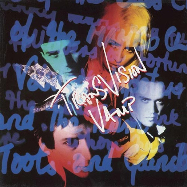 Transvision Vamp - Little Magnets Versus The Bubble Of Babble Vinyl Record Album Art