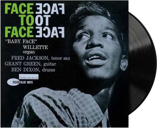 Baby Face' Willette - Face To Face Vinyl Record Album Art