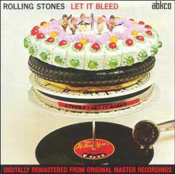 The Rolling Stones - Let It Bleed Vinyl Record Album Art