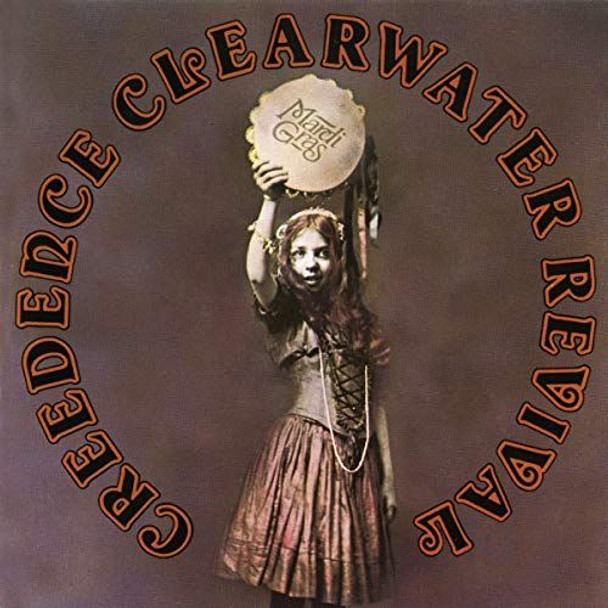 Creedence Clearwater Revival - Mardi Gras Vinyl Record Album Art