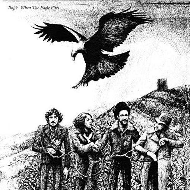 Traffic - When The Eagle Flies Vinyl Record Album Art