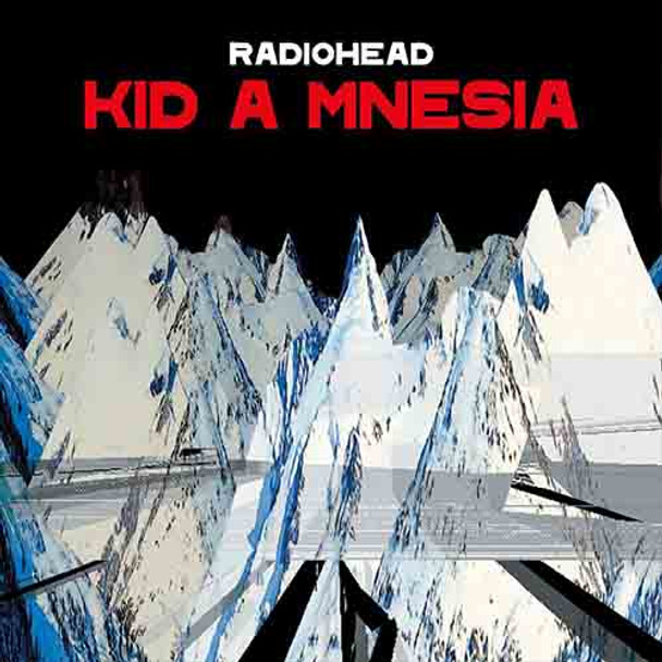 Radiohead - Kid A Mnesia Vinyl Record Album Art