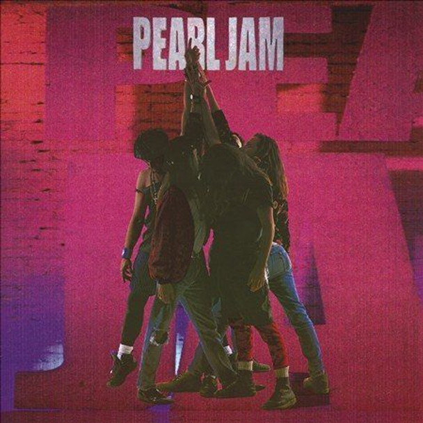 Pearl Jam - Ten Vinyl Record Album Art