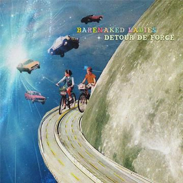 Barenaked Ladies - Detour De Force Vinyl Record Album Art