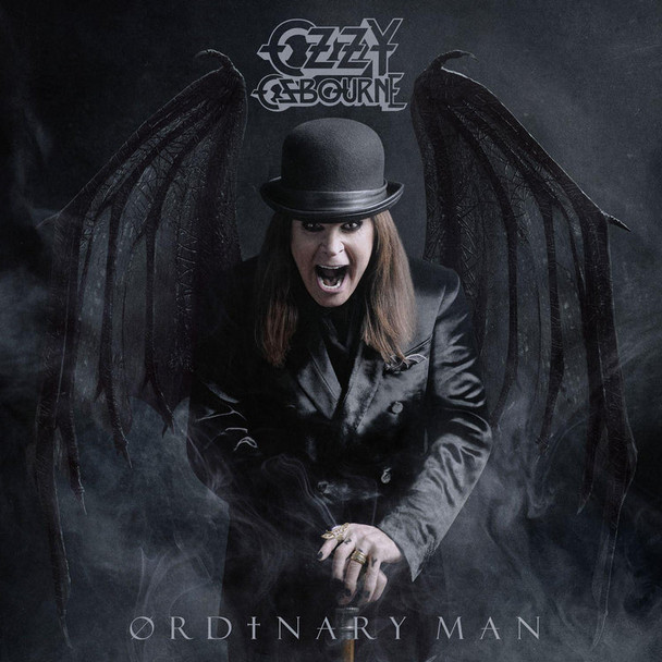 Ozzy Osbourne - Ordinary Man Vinyl Record Album Art