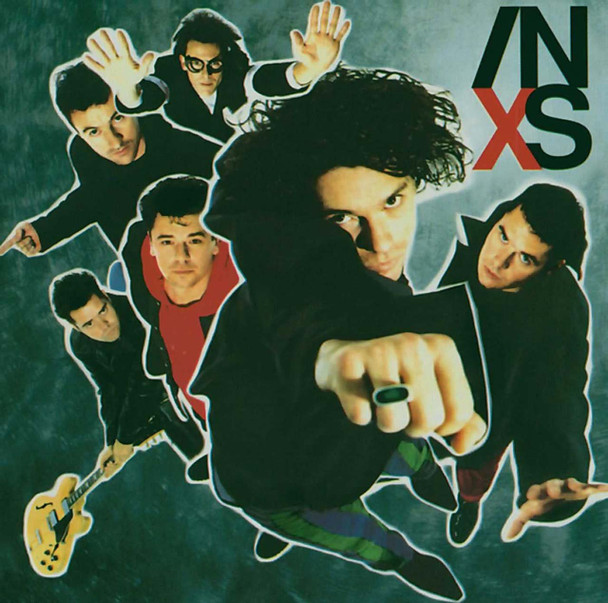 INXS - X Vinyl Record Album Art