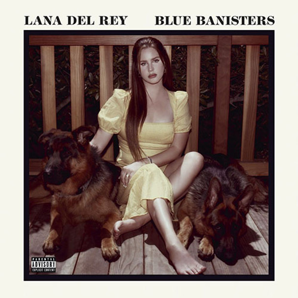 Lana Del Rey - Blue Banisters Vinyl Record Album Art