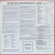 Actual image of the back cover of Duke Ellington And His Orchestra's The Uncollected Duke Ellington And His Orchestra Volume 5 - 1947 second hand vinyl record taken in our record shop