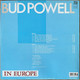 Actual image of the back cover of Bud Powell's In Europe second hand vinyl record taken in our record shop