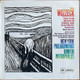 The vinyl record album artwork of Alban Berg, Dimitri Mitropoulos's Wozzeck LP
